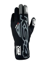 OMP Racing KS-4 Karting Gloves MY2023                                     - KB0-2750-A01-071-S - Image 2