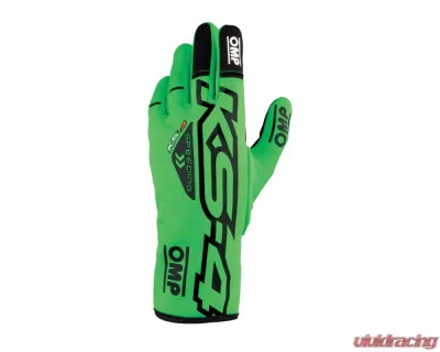 OMP Racing KS-4 Karting Gloves MY2023 - KB0-2750-A01-231-004