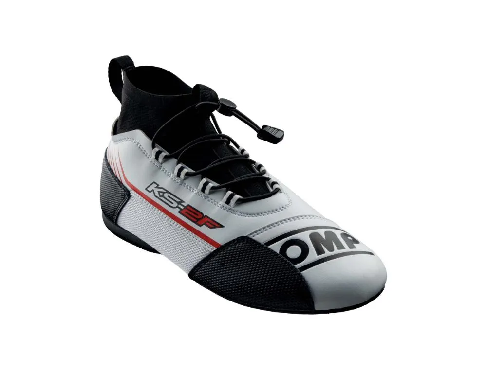 OMP Racing KS-2F Karting Shoes - KC0-0830-A01-020-34