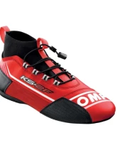 OMP Racing KS-2F Karting Shoes                                     - KC0-0830-A01-060-33 - Image 2
