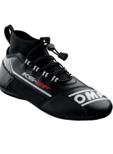 OMP Racing KS-2F Karting Shoes                                     - KC0-0830-A01-071-46 - Image 2