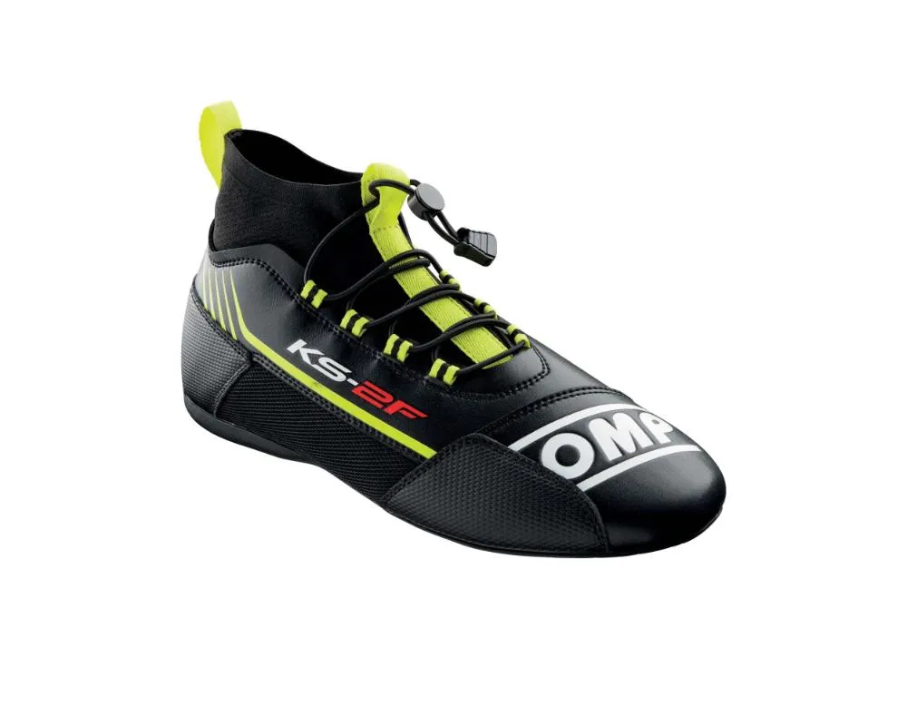 OMP Racing KS-2F Karting Shoes KC0-0830-A01-178-41 | Vivid