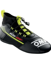 OMP Racing KS-2F Karting Shoes                                     - KC0-0830-A01-178-39 - Image 2