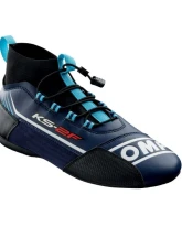OMP Racing KS-2F Karting Shoes                                     - KC0-0830-A01-244-34 - Image 3