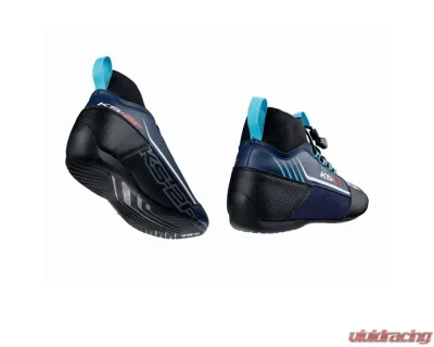 OMP Racing KS-2F Karting Shoes - KC0-0830-A01-244-34