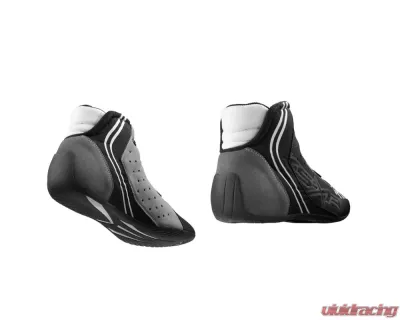 OMP Racing KS-X R Karting Shoes w/ Exclusive Rotor Lacing - KC0-0834-A01-071-46