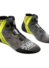OMP Racing KS-X R Karting Shoes w/ Exclusive Rotor Lacing                                     - KC0-0834-A01-370-34 - Image 2