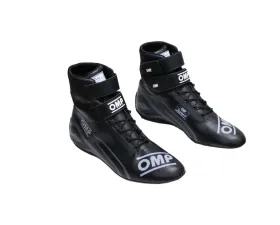 OMP Racing ARP-X Shoes w/ Waterproof Membrane FIA 8877-2022 Black