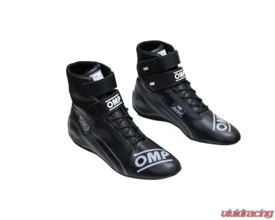 OMP Racing ARP-X Shoes w/ Waterproof Membrane FIA 8877-2022 Black - KC0-0835-A01-071-41