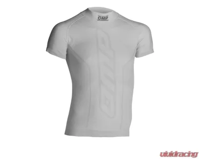 OMP Racing KS Top Short Sleeve Underwear - KE0-3030-A01-020-ML