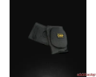 OMP Racing Padded Knee Pads - KK0-4005-071