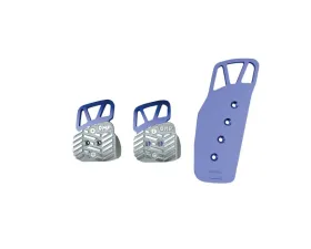 OMP Racing Anodized Aluminium Pedal Set of 3