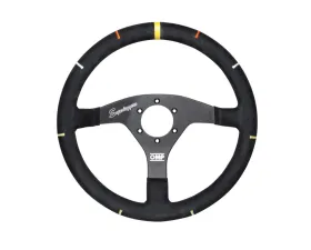 OMP Racing Recce Flat Steering Wheel