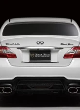 Wald International Exhaust Tips Infiniti M37 | M56 2011-2016                                     - WALD MISC - Image 2