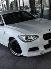3D Design Urethane Front Lip Spoiler BMW F20 1-Series M-Sport 2012-2018                                     - 3101-22011 - Image 2