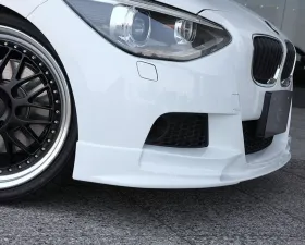 3D Design Urethane Front Lip Spoiler BMW F20 1-Series M-Sport 2012-2018