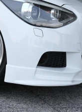 3D Design Urethane Front Lip Spoiler BMW F20 1-Series M-Sport 2012-2018                                     - 3101-22011 - Image 5