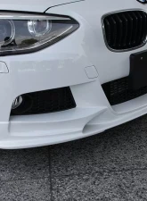3D Design Urethane Front Lip Spoiler BMW F20 1-Series M-Sport 2012-2018                                     - 3101-22011 - Image 3