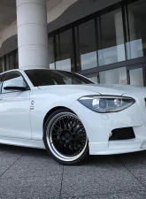 3D Design Urethane Front Lip Spoiler BMW F20 1-Series M-Sport 2012-2018                                     - 3101-22011 - Image 5