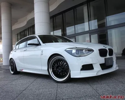 3D Design Urethane Front Lip Spoiler BMW F20 1-Series M-Sport 2012-2018 - 3101-22011