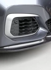 3D Design Carbon Fiber Front Lip Spoiler for BMW F20 1-Series LCI M-Sport 2012-2018                                     - 3101-22031 - Image 4
