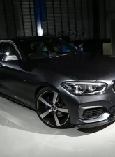 3D Design Carbon Fiber Front Lip Spoiler for BMW F20 1-Series LCI M-Sport 2012-2018                                     - 3101-22031 - Image 6