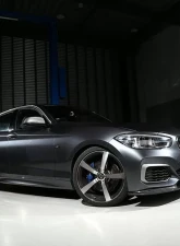 3D Design Carbon Fiber Front Lip Spoiler for BMW F20 1-Series LCI M-Sport 2012-2018                                     - 3101-22031 - Image 7