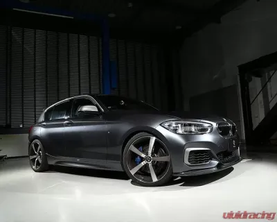 3D Design Carbon Fiber Front Lip Spoiler for BMW F20 1-Series LCI M-Sport 2012-2018 - 3101-22031