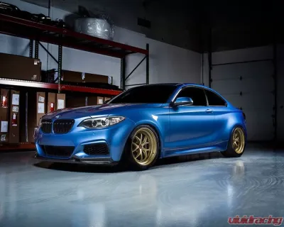 3D Design Carbon Fiber Front Lip - 3101-22211