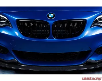 3D Design Carbon Fiber Front Lip - 3101-22211