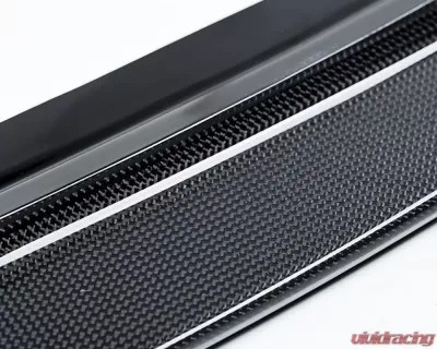 3D Design Carbon Fiber Front Lip - 3101-22211