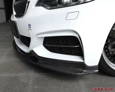 3D Design Carbon Fiber Front Lip - 3101-22211