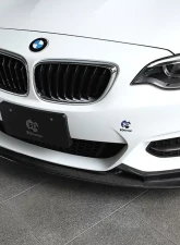 3D Design Carbon Fiber Front Lip                                     - 3101-22211 - Image 7
