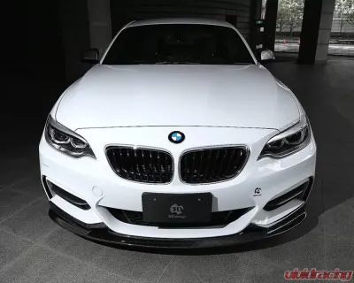 3D Design Carbon Fiber Front Lip - 3101-22211