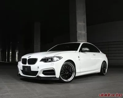 3D Design Carbon Fiber Front Lip - 3101-22211