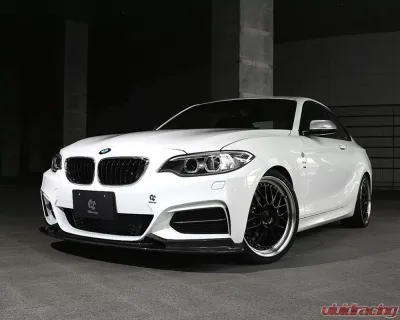 3D Design Carbon Fiber Front Lip - 3101-22211