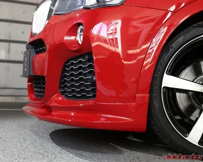 3D Design Urethane Front Lip Spoiler BMW F26 X4 M-Sport | F25 X3 M-Sport 2013-2018 - 3101-22611