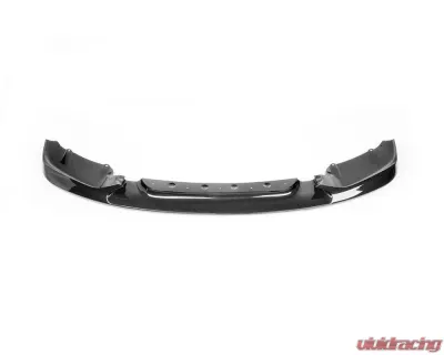 3D Design Carbon Fiber Front Lip Spoiler BMW F26 X4 M-Sport 2013-2018 - 3101-22621