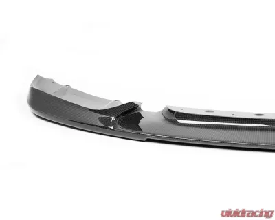3D Design Carbon Fiber Front Lip Spoiler BMW F26 X4 M-Sport 2013-2018 - 3101-22621
