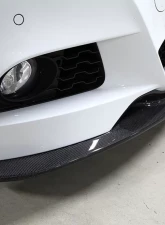 3D Design Carbon Fiber Front Lip Spoiler for BMW F34 3-Series GT M-Sport 2013-2018                                     - 3101-23421 - Image 2