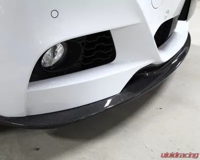 3D Design Carbon Fiber Front Lip Spoiler for BMW F34 3-Series GT M-Sport 2013-2018 - 3101-23421