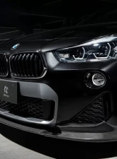 3D Design Carbon Fiber Front Lip Spoiler                                     - 3101-23911 - Image 5