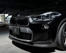 3D Design Front Lip Spacer Kit BMW F39 X2 M-Sport 2018-2023