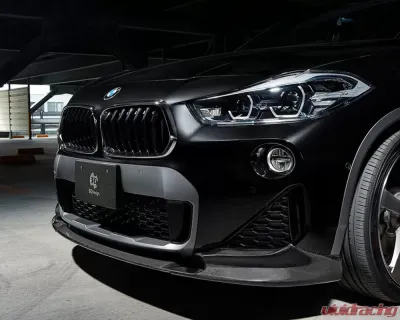 3D Design Front Lip Spacer Kit BMW F39 X2 M-Sport 2018-2023 - 3101-23911S