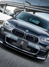 3D Design Carbon Fiber Front Lip Spoiler                                     - 3101-23911 - Image 2