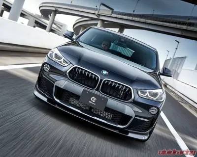 3D Design Carbon Fiber Front Lip Spoiler - 3101-23911