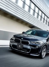 3D Design Carbon Fiber Front Lip Spoiler                                     - 3101-23911 - Image 4