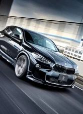 3D Design Carbon Fiber Front Lip Spoiler                                     - 3101-23911 - Image 5