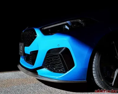 3D Design Carbon Fiber Front Lip Spoiler - 3101-24411