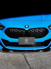 3D Design Carbon Fiber Front Lip Spoiler                                     - 3101-24411 - Image 3
